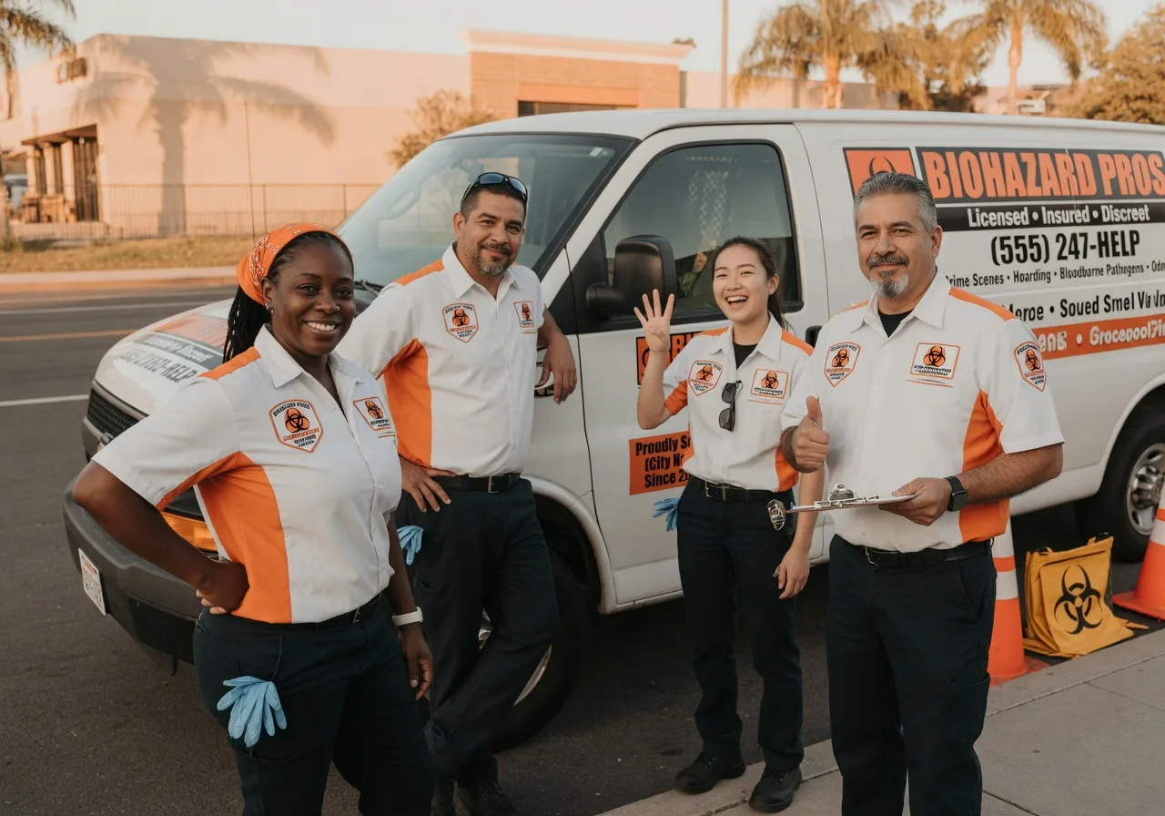 Biohazard Cleanup company in Tehuacana, TX